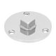 thumbnail image 1 of Tapón de drenaje de forma redonda, accesorio de Hardware de tapón de drenaje marino de acero inoxidable 316, 1 of 9