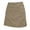 Khaki, variant on Monterey Club Women's 18 inches Team Woven Golf Skirt #2944