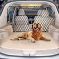 thumbnail image 1 of Dog Protective Net Car Isolation Fence Pet Obstacle Filter Trunk Isolation Blocking Net Hatchback, 1 of 5