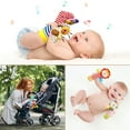 thumbnail image 2 of Baby Hanging Rattle, Wrist Rattles Foot Finder Rattle Sock, Hand and Feet Rattle Toy, Newborn Present Baby Shower Birthday Gift Set for0 3 6 9 12 24 to 36 Months Babies (12 pcs-D), 2 of 12