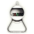 thumbnail image 1 of Chip Card Game Gambling Photo Metal Beer Bottle Cap Opener Duty Stainless Steel, 1 of 3