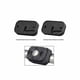 thumbnail image 3 of Kit de 4 Faros LED DB Link Lighting Solutions DBSMRGB-4 RGB LED 6 Watts 10-30 Volts DB Link Lighting Solutions DBSMRGB-4, 3 of 9