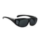 thumbnail image 2 of Gafas de soldar cómodas para soldar y esmerilar, para hombres y mujeres Lente gris negra, 2 of 8