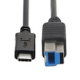thumbnail image 1 of Cable OTG CY USB 3.1 tipo C macho USB-C a USB3.0 tipo B 100 cm, 1 of 9