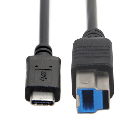Cable OTG CY USB 3.1 tipo C macho USB-C a USB3.0 tipo B 100 cm