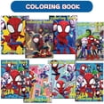 thumbnail image 2 of Set de libros para colorear Hbavfihnbg Spidey y sus increíbles amigos, 2 of 5