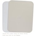thumbnail image 4 of YSAGI Mouse Pads 2 Pack with Non-Slip, Ultra Thin Waterproof PVC Leather Mouse Pad,Stitched Edges,Works for Computers,, 4 of 5