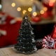 thumbnail image 5 of Árbol de Navidad de resina, miniadornos de mesa para el hogar, pequeño árbol de Navidad artificial para oficina y dormitorio, diseño plegable y portátil, marco de metal, para dormitorio,, 5 of 9