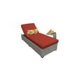 thumbnail image 2 of Monterey Chaise Longue en Osier pour Patio avec Table d'Appoint, 2 of 2
