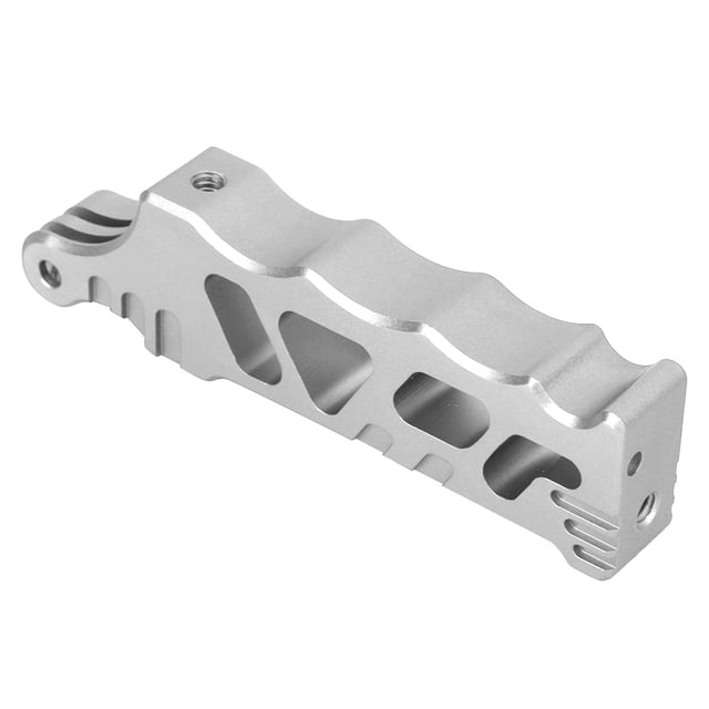 Selfie Handle,Multifunction Aluminium Alloy Selfie Aluminium Alloy Handle Action Camera Bracket Handle Highly Versatile