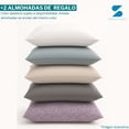 thumbnail image 2 of Cubre Colchón Queen Size Extra Relleno 7 cm De Microgel y Down Alternative + 2 Almohadas Stefano Zanni, 2 of 12