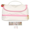 thumbnail image 2 of Large Pen Bag, Cartoon Pen Case Large Capacity  For Travel, 2 of 8