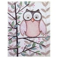 thumbnail image 5 of Marmont Hill "1 Pink Owl" by Reesa Qualia Painting Print on Wrapped Canvas, 5 of 5