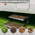thumbnail image 5 of Yuyamidu Leopard Print RV Step Covers Decorative Cover Washable RV Steps Covers Rugs RV Stair Carpet 4 Pack RV Camper Step Covers Protects Your RV from Dirt, 5 of 7