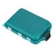 thumbnail image 2 of Caja De Señuelos De Dos Capas, Caja De Almacenamiento De Señuelos, 10 Ranuras Verdes Para Los Amantes De La Pesca, 2 of 8