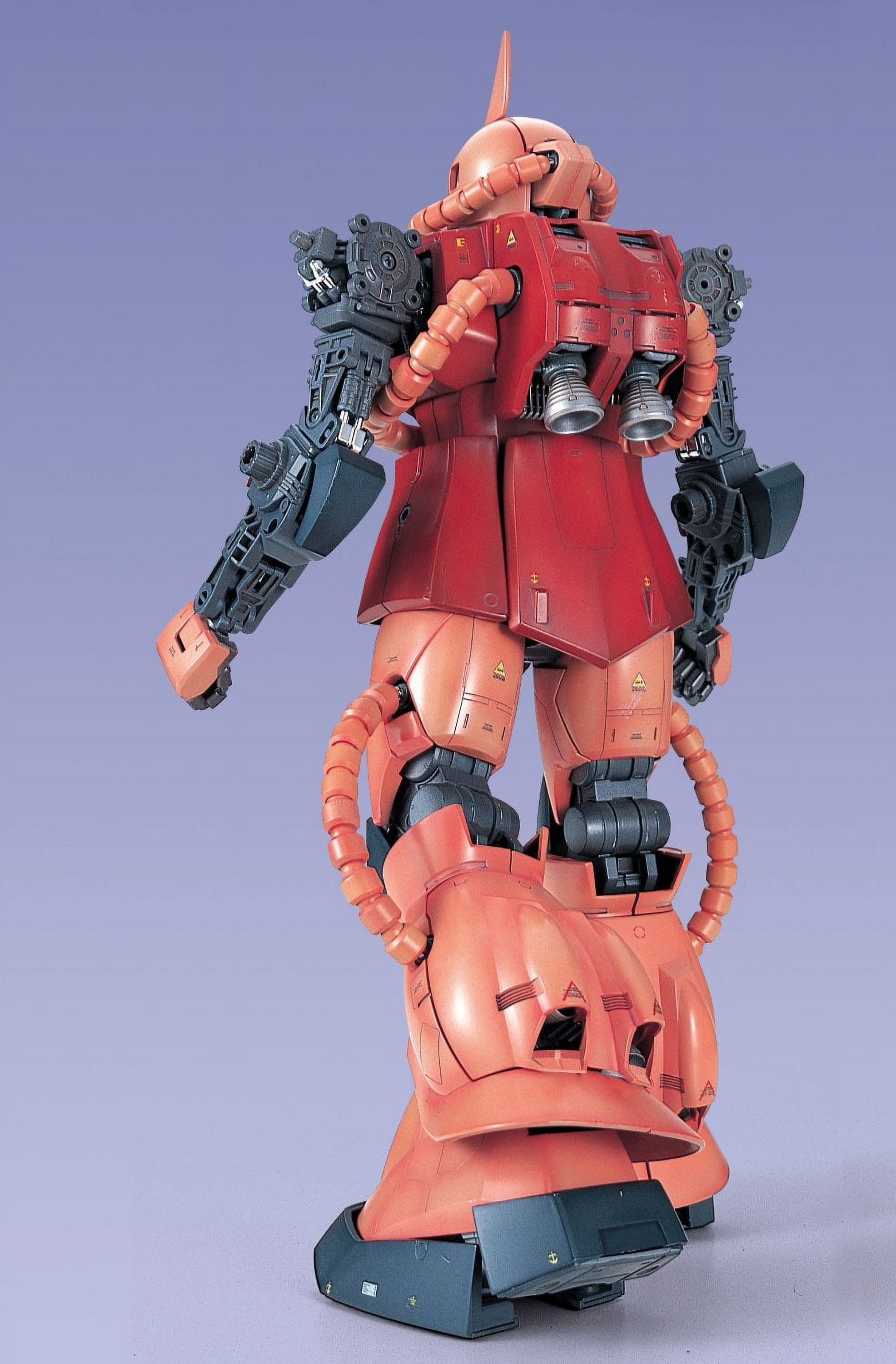 バンダイ 1/60 PG MS-06S ZAKU-II Bandai Hobby Mobile Suit Gundam MS-06S Char's Zaku II PG 1/60
