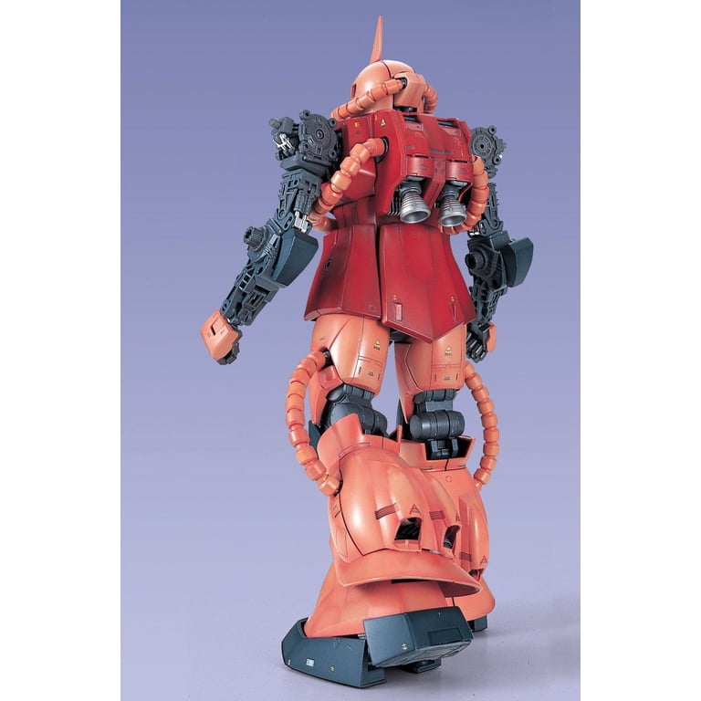Bandai Hobby Mobile Suit Gundam MS-06S Char's Zaku II PG 1/60