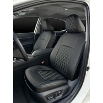 Lord AutoFashion Custom Fit Seat Covers for Toyota Corolla SE, SE Apex Edition, SE Nightshade Edition 2020 2021 2022 2023 Model Years, Turin Diamond Black/Grey/Grey (Full Set).