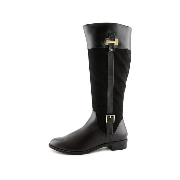 Karen Scott Womens Deliee Round Toe Knee High Riding Boots, Black, Size 7.0