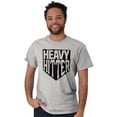 thumbnail image 5 of Heavy Hitter Baseball Fanatic Sports Men's Graphic T Shirt Tees Brisco Brands X, 5 of 5