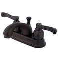 thumbnail image 1 of Kingston Brass KB5605FL 4 Inch Center Lavatory Faucet - Oil Rubbed Bronze, 1 of 3