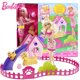 thumbnail image 1 of Muñeca Barbie Original para recién nacido, bonito conjunto de Juguetes Para el cuidado de mascotas, perro genuino, accesorios para muñecas, regalo ducacional Fivean unisex, 1 of 2