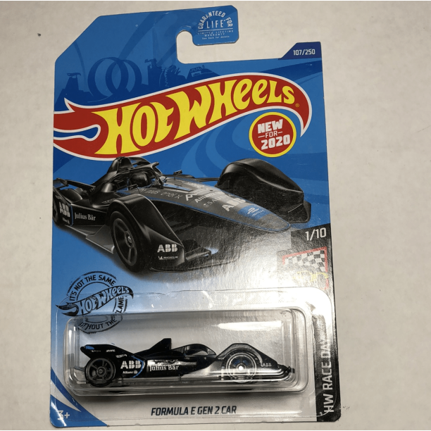 hot wheels formula e gen 2 car purple