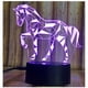thumbnail image 3 of Lámpara de noche con ilusión 3D para niños, decoración para niños, regalo de cumpleaños, 3 of 8
