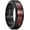 Black&Red-Celtic Dragon, variant on 316L Stainless Steel Spinner Fidget Ring 8mm Wedding Band for Men-Stress Relieving Anxiety Ring with Black Celtic Dragon Purple Carbon Fiber Inlay, Comfor Fit Size 12