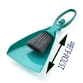 thumbnail image 2 of Gnmfd Mini Desktop Dustpan Brush Set, Compact Cleaning Tool for Keyboard Table Office Car Camping Travel Small Sweeper Handy Home Cleaning Accessories, 2 of 2