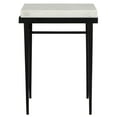 thumbnail image 2 of Safavieh Eldin Modern Metal End Table, Cream / Black, 2 of 9