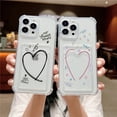 thumbnail image 4 of Funda de teléfono transparente con tarjetero para iPhone 15 Pro Max, carcasa de bolsillo con billetera para iPhone 11, 13, 12, 14 Pro Max, XR, X, XS, 8, 7, 14, 15 Plus, SE, 4 of 5