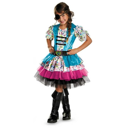 Child Female Playful Pirate Costume by Disguise 69854
