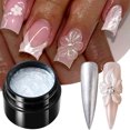 thumbnail image 2 of Aurora-esmalte de Gel de extensión de uñas sólido, constructor UV acrílico, dibujo de flores 3D, unicornio, sirena, esmalte de Gel UV en remojo, 2 of 5