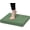 Green, variant on StrongTek Foam Balance Pad Blue, Non-Slip Water-Resistant High-Density TPE, 15.8" x 13" x 2", for Balance Training, Yoga and Physical Therapy