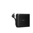 thumbnail image 1 of Power Bank Belkin 10k mAh- 20w USB C Integrado negro, 1 of 7
