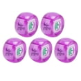 thumbnail image 3 of Entretenimiento 5 Uds Mahjong Dirección Del Viento Dados Este Suroeste Norte Esfera Juego De Entretenimiento Dados, 3 of 7