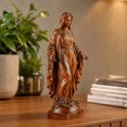 thumbnail image 5 of Darzheoy Resin Jesus Statue, Sacred Heart of Jesus Statue, Tabletop Shelf Sculpture, Versatile Home Decor Accent Ornament, Decorative Figurine for Living Room, Office, Desk, Bedroom, 5 of 7