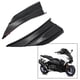 thumbnail image 3 of Winglets aerodinámicos para motocicleta, 2 piezas, aptos para 155 2020 2021, reemplazos directos , color fibra de carbono Yotijar  Alerones de motocicleta, 3 of 7