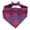 Red, variant on Pet Supplies Under $10, Pet print scarf plaid colorful bib classic small check scarf