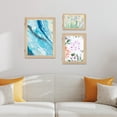 thumbnail image 1 of Nestingho 3Pcs Paper Making Frames Beige Rectangular Diy Craft For Craft Enthusiasts, 1 of 6