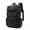 Black, variant on Men's Backpack Vintage Canvas Backpack School Bag Men's Travel Bags Large Capacity Backpack Laptop Backpack Bag High Qualit (Gray)