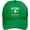 Green, variant on Alaska The Last Frontier Baseball Cap Adjustable Classic Vintage Low Profile Washed Polyester Dad Hat for Men
