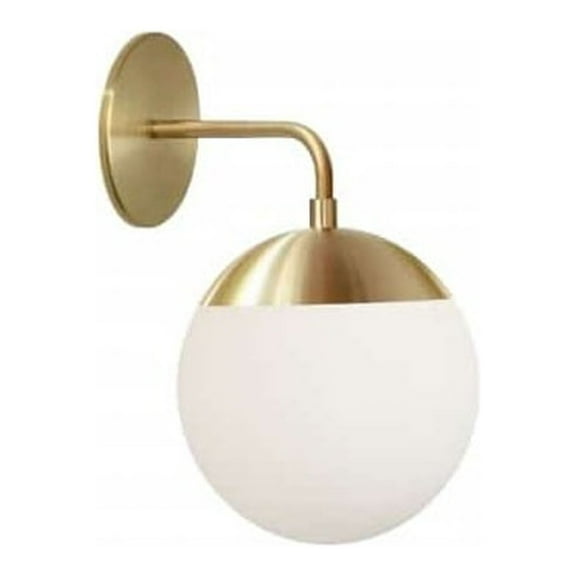 DAY-141W-AGB Dainolite Dayana - 1 Light Wall Sconce-Aged Brass Finish