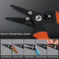 thumbnail image 6 of KastKing 7.5'' Split Ring Pliers & 11'' Gripper Paradox Plier Combo, 6 of 15
