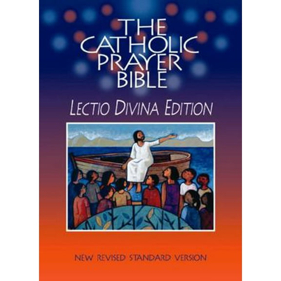 Pre-Owned Catholic Prayer Bible-NRSV-Lectio Divina (Hardcover) 080910587X 9780809105878