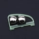 thumbnail image 3 of Anillo de alerta Clip de punta de caña de pescar fluorescente Twin Bell Aparejos de pesca 10pcs Hugtrwg Para estrenar, 3 of 3