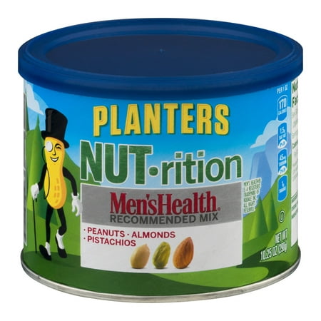 Planters NUT-rition Men's Health Recommended Mix, 10.25 OZ ...