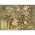 thumbnail image 3 of Arthur Rackham 18x14 Black Modern Framed Museum Art Print Titled - When a Score of Ewes Had Brought in a Remarkable Profit. (1911), 3 of 5