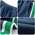 thumbnail image 4 of CONZONE Boys Baggy Sweatpants Wide Leg Sweat Pants for Child Elastic Waist Drawstring Back To School Fall Winter Athletic Jogger Pants with Pockets, 4 of 9